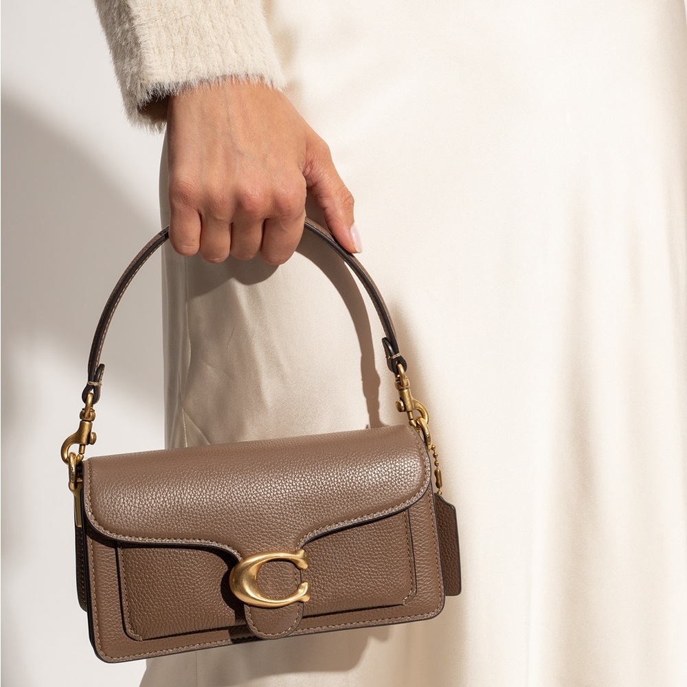 Coach Tabby 20 Dark Stone